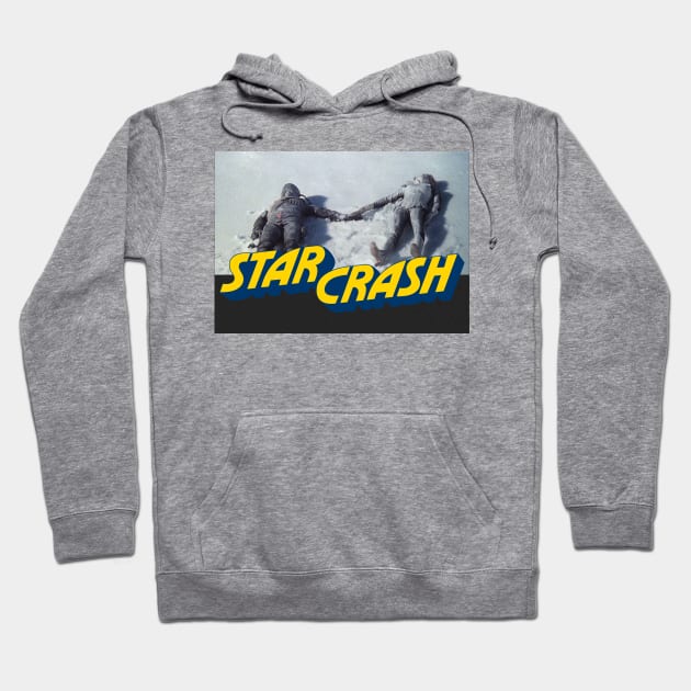 STAR CRASH Hoodie by scumbagmutant